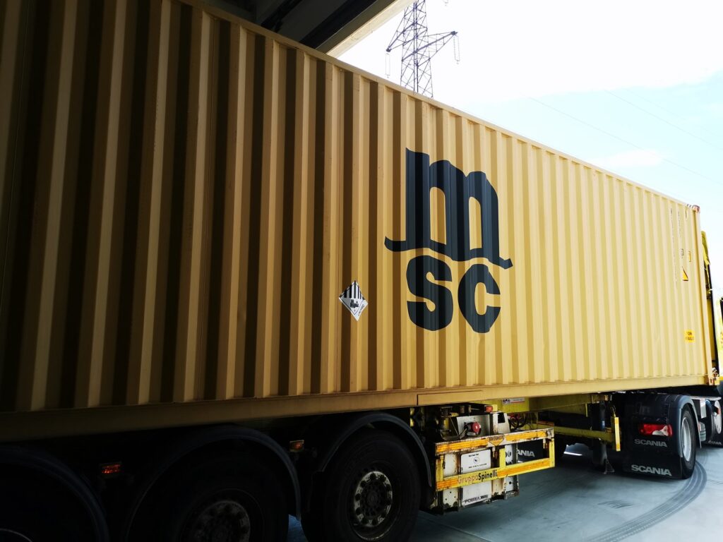 Container di batterie