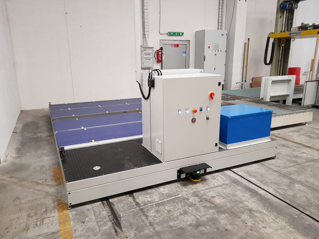 Batteria Litio AGV