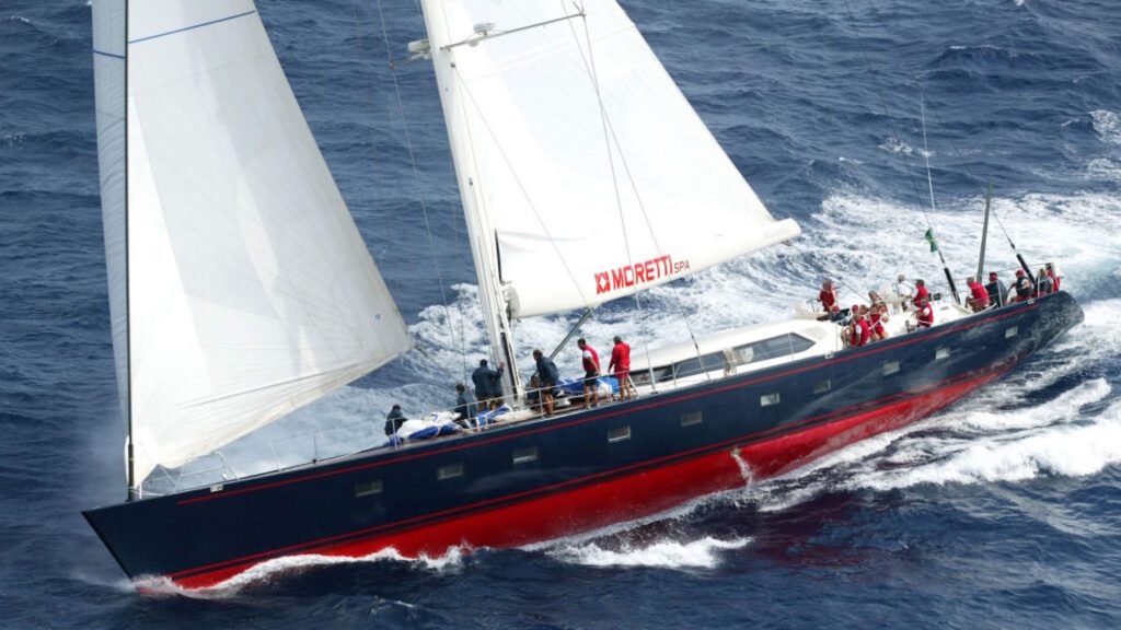 Barca a vela elettrificata Aliant S/Y VIRIELLA