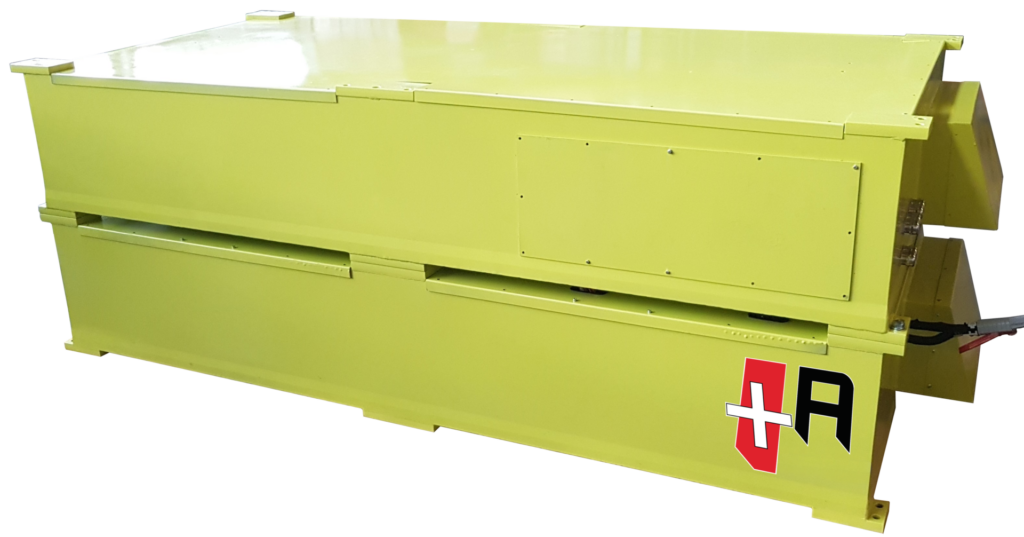 batteria Aliant modulare, soluzione scalabile per uso ferroviario.