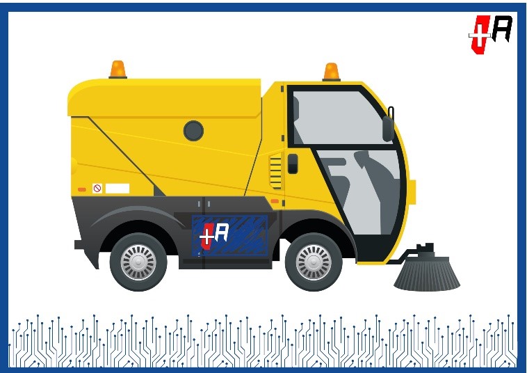 electrification of road cleaning vehicles