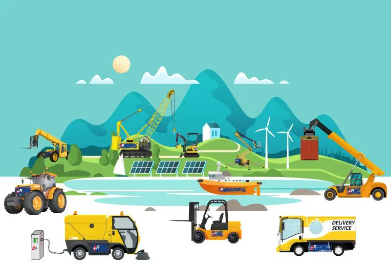 Electrification product range