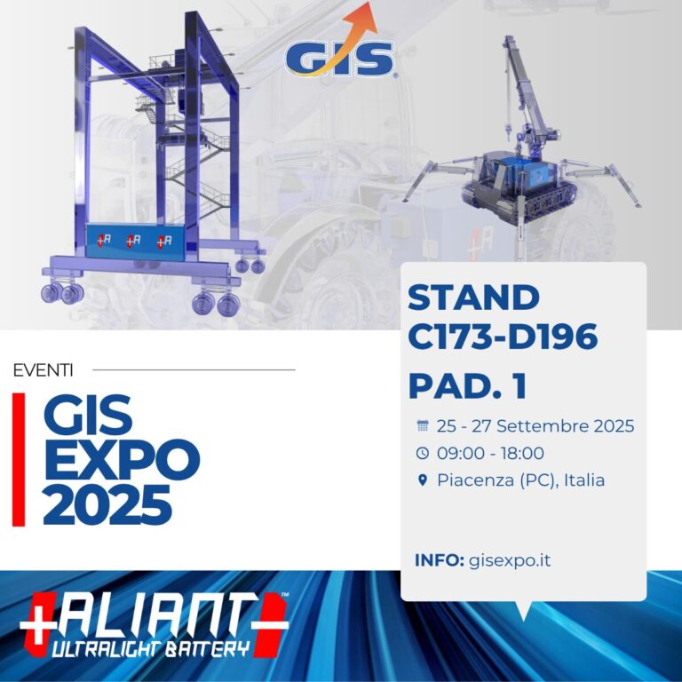 Aliant Battery participates in GIS Expo 2025